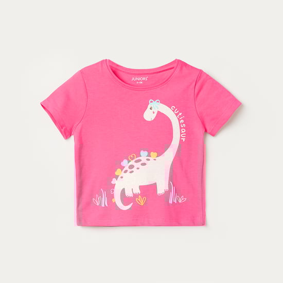 JUNIORS Graphic Print T-shirt