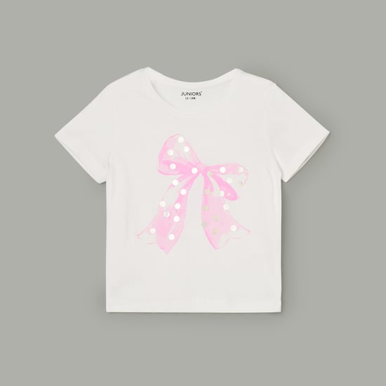 JUNIORS Printed T-shirt