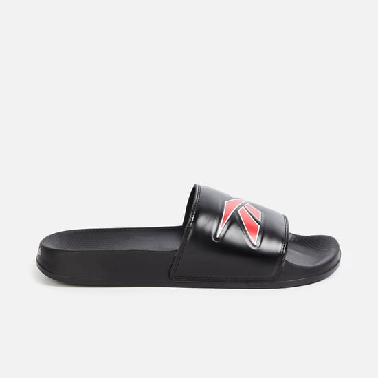 REEBOK Astrofoam Plus Logo Print Sliders