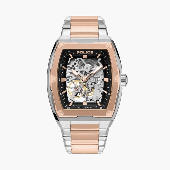 POLICE Skeltor Bracelet Strap Automatic Watch - PLPEWJL0072203