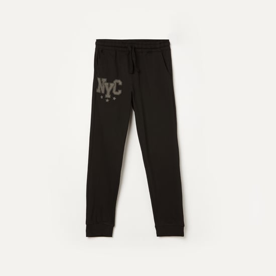 FAME FOREVER Printed Joggers