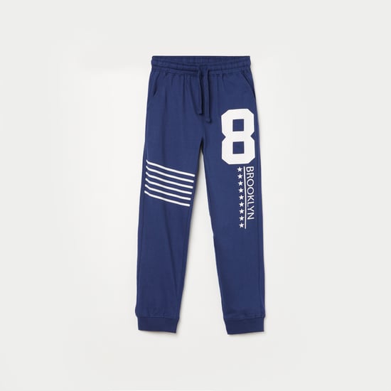 FAME FOREVER Printed Joggers