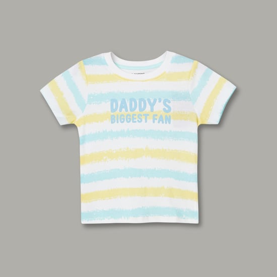 JUNIORS Striped T-shirt