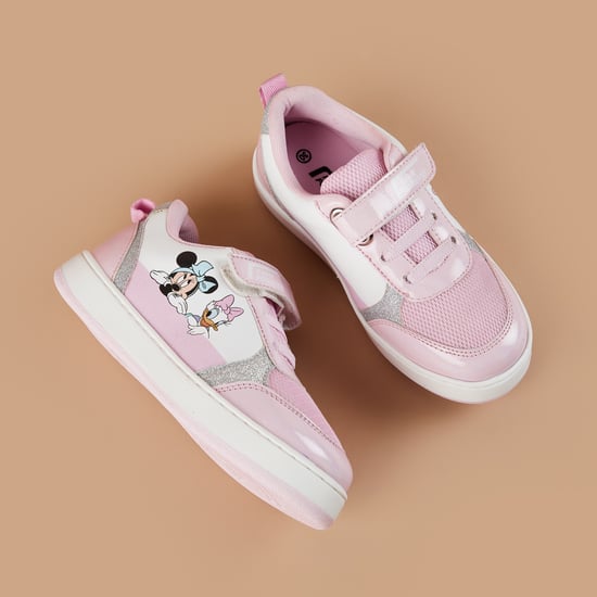 FAME FOREVER Mickey Mouse Print Sneakers
