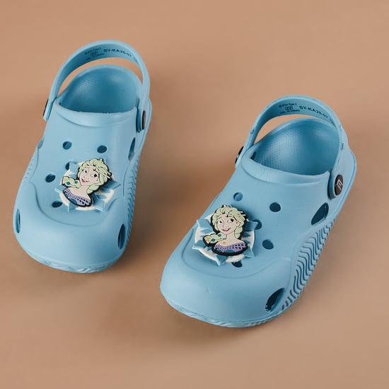 FAME FOREVER Elsa Jibbitz Charm Clogs