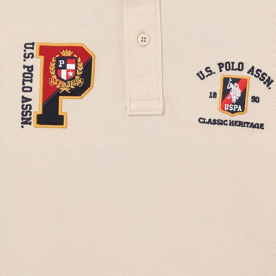 POLO KIDS Boys Embroidery Polo T-shirt