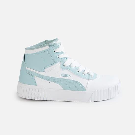PUMA Carina Chic Mid-Top Sneakers