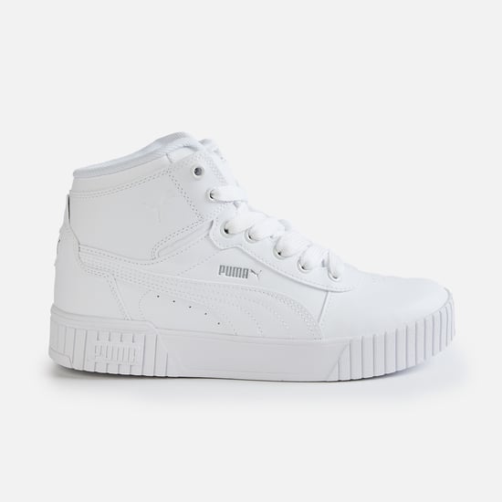 PUMA Carina Chic Mid-Top Sneakers