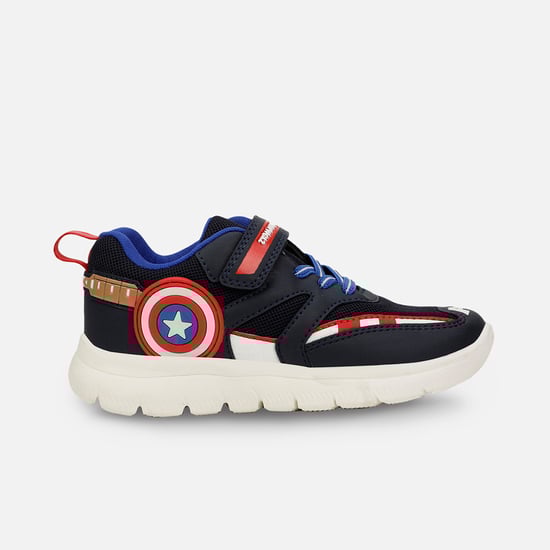 BATA Bubblegummers Disney Captain America Sneakers