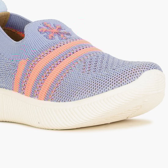 BATA Bubblegummers Frozen Sneakers Blue