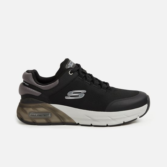 SKECHERS Max Protect Comfort Collar Tech Sports Shoes