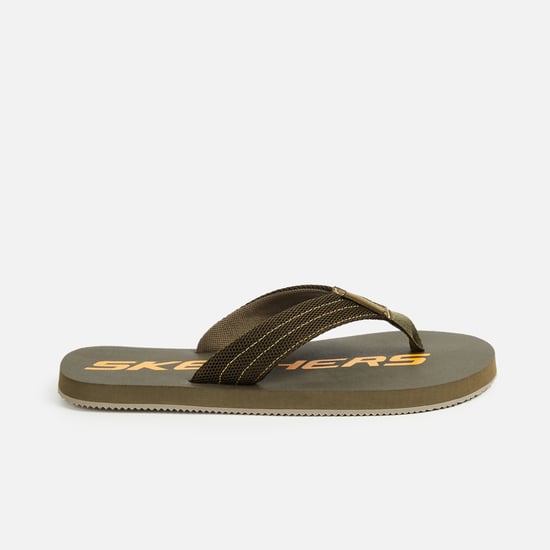SKECHERS Courtwald India Printed Flip Flops