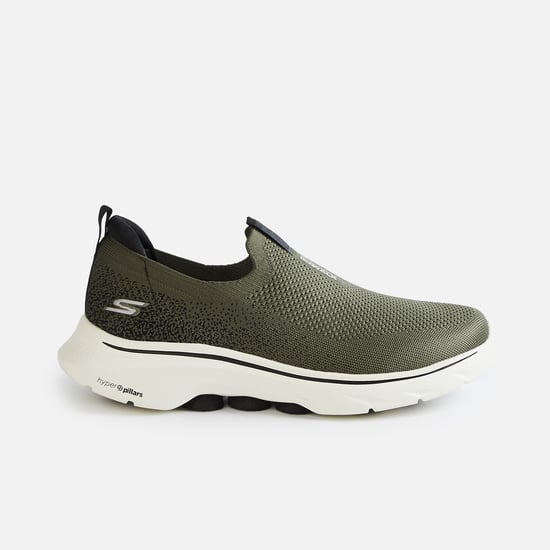 SKECHERS Go Walk Slip-On Sports Shoes Green