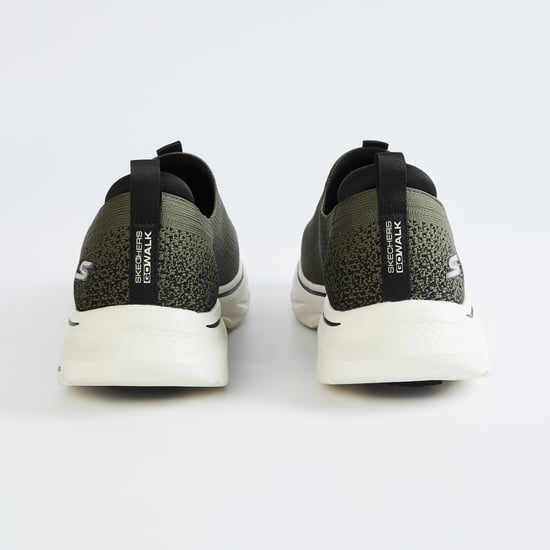 SKECHERS Go Walk Slip-On Sports Shoes Green