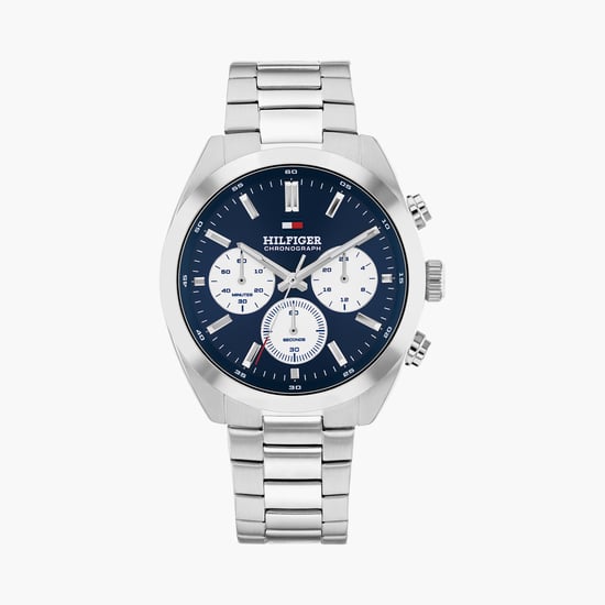 TOMMY HILFIGER Hudson Stainless Steel Chronograph Watch TH1710722W