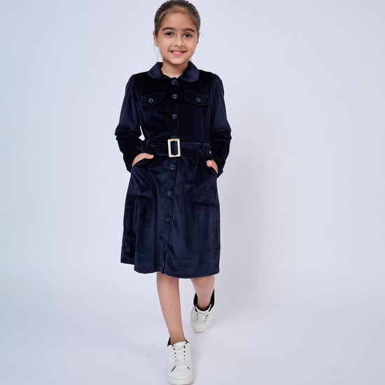 princess polly baby blue dress Buy Roman Green Corduroy Tunic Shirt Dress from Next India main image 0