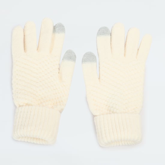 Women Knitted Gloves