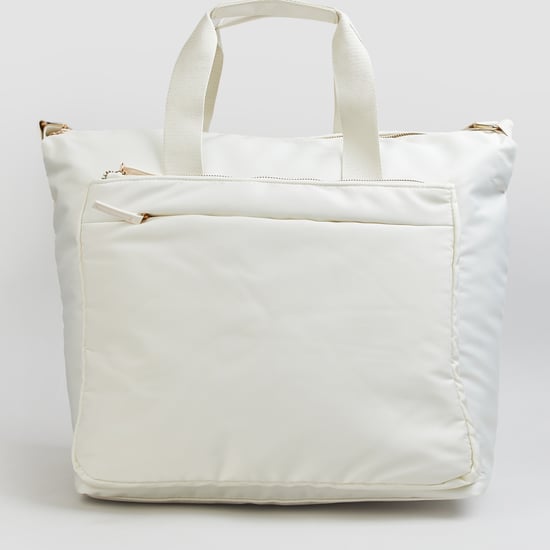 Women Solid Handheld Bag