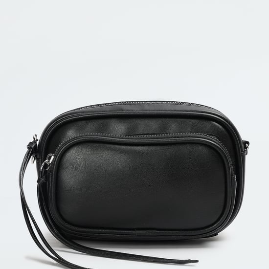 Women Solid Sling Bag