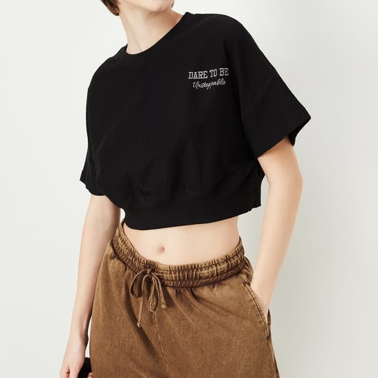 トップス ans dotsloevner FRILLED TINY TEE / BLACK Ans Dotsloevner – Page 2 – pierce.ice.dalnum.50918