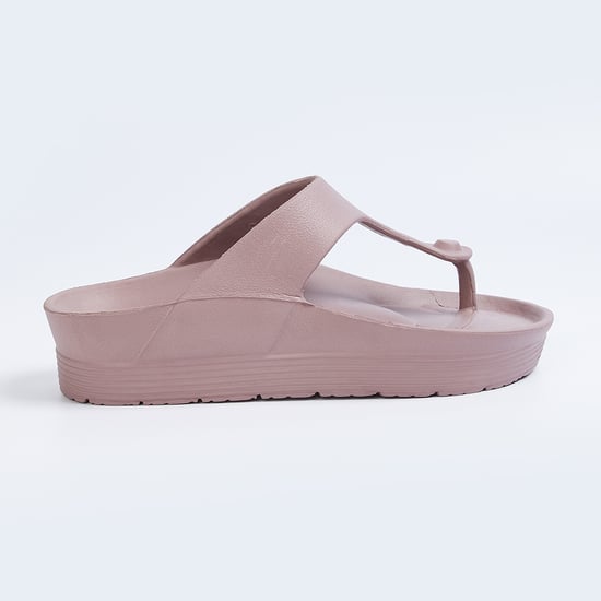 Women T-strap Flip Flops