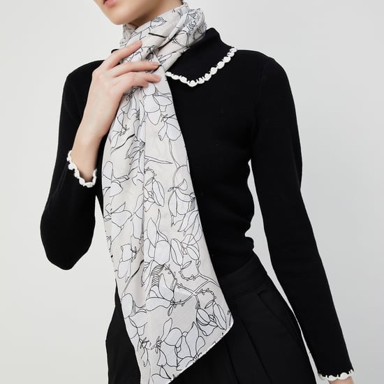 Women Printed Scarf