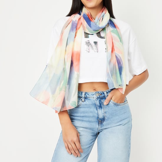 Women Printed Scarf