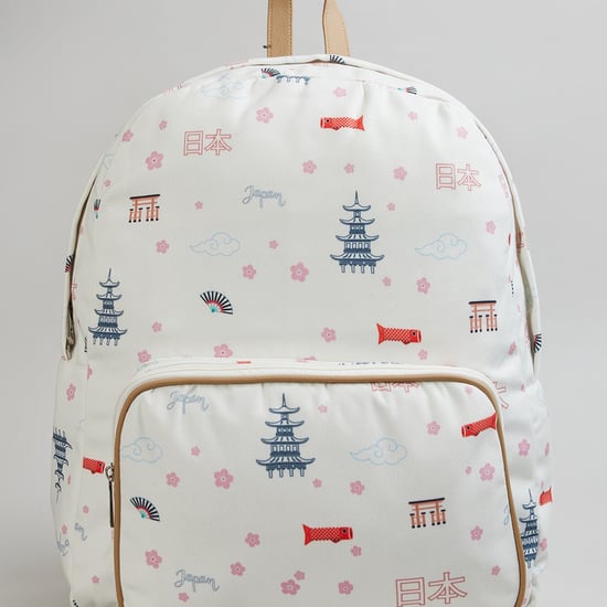 Women Printed Backpack