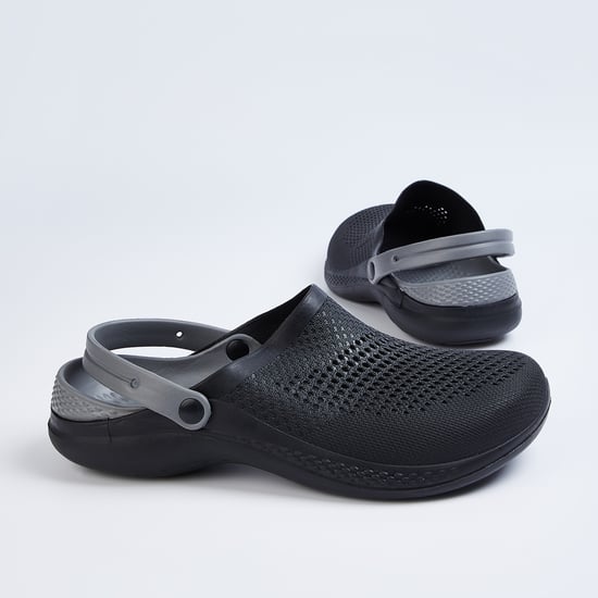 Men Perforations Clogs