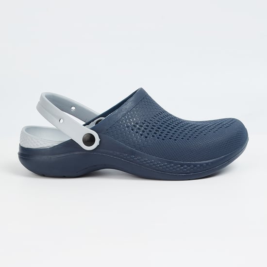 Men Perforations Clogs