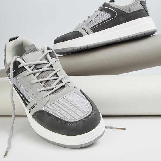 Men Colorblock Sneakers