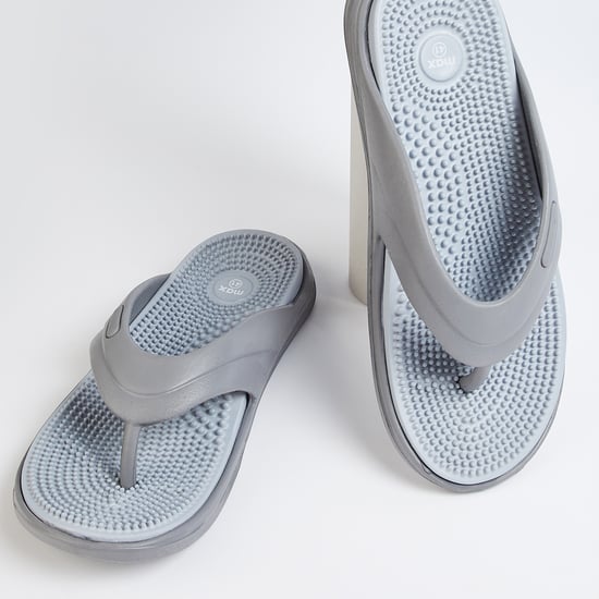 Men V-strap Accupressure Flip Flops