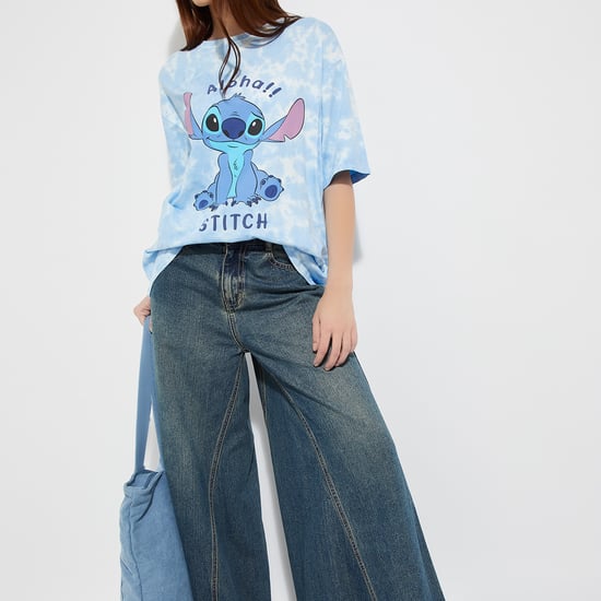 andmary ♡ Luca stitch tops Ruhina Embroidered Denim Top For Women – Lakshita