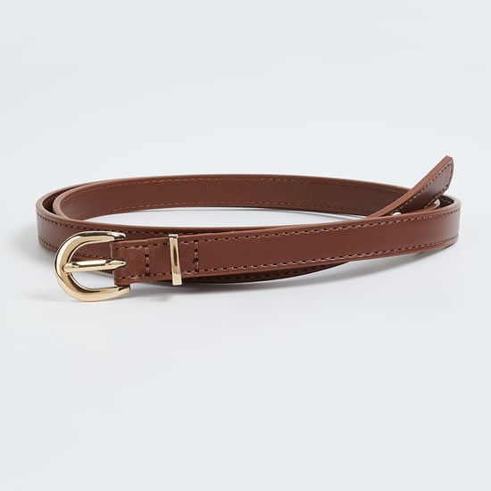 Buy Women Solid Reversible Belt Online at just Rs. 399.0