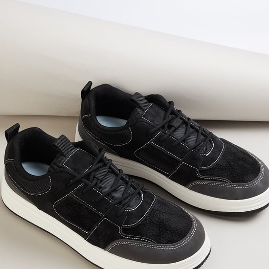 Men Colourblock Sneakers