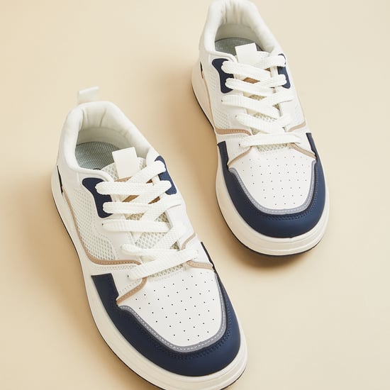 Men Colourblock Sneakers