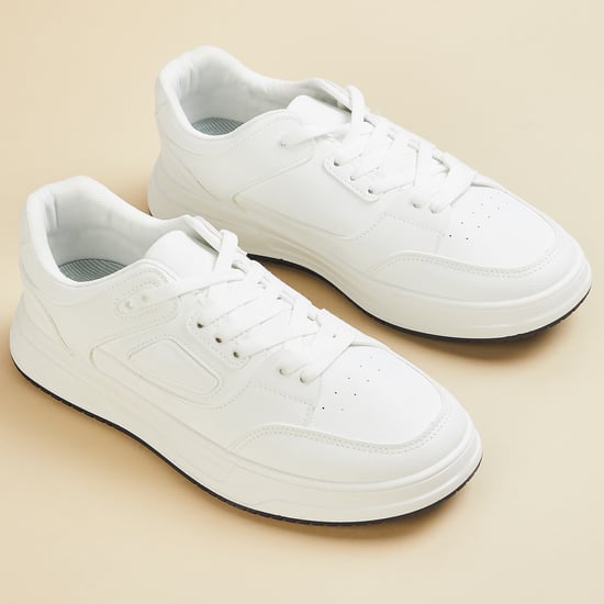Men Panelled Sneakers