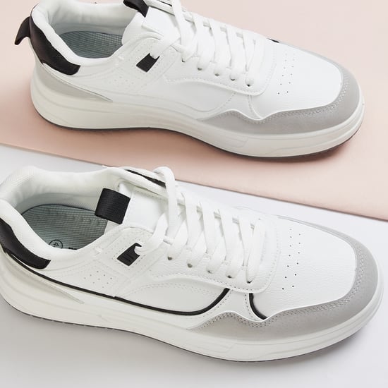 Men Colourblock Sneakers