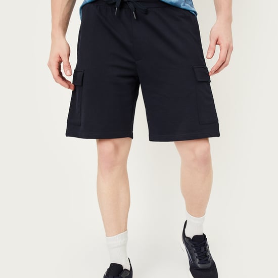 メンズウェア BIG-G STRETCH SHORTS NAVY Create Shorts - Regular Stretch Fit - Navy Blue (Navy, XL (Waist