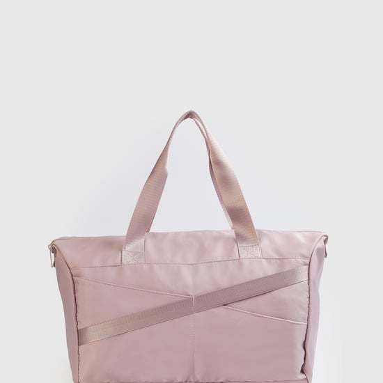 Women Textured Duffle Bag