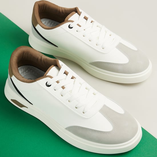 Men Colorblock Sneakers