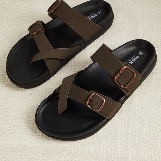 Men One-Toe Sandals