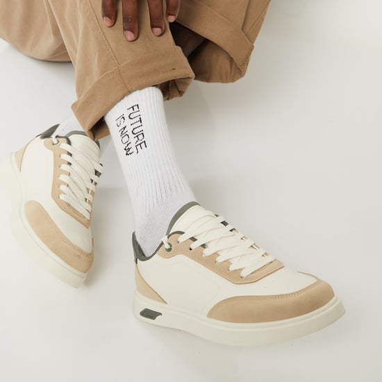 Men Colourblocked Sneakers