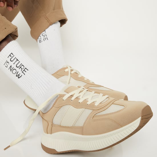 Men Colourblocked Sneakers