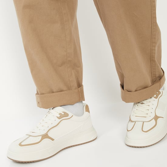Men Colourblocked Sneakers