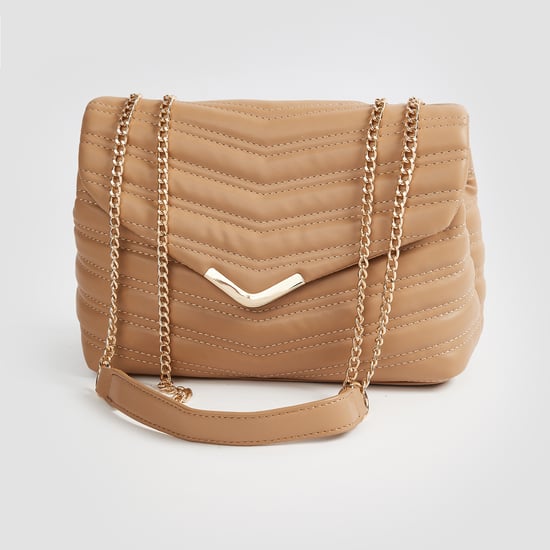 Women Textured Sling Bag