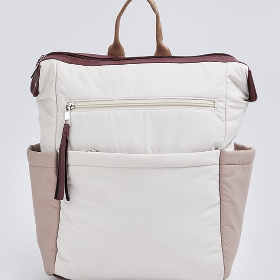 Women Colourblock Backpack