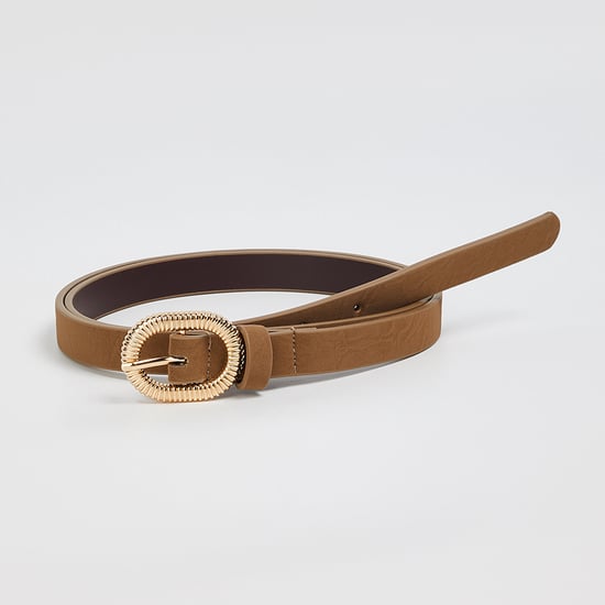 Women Solid Belt