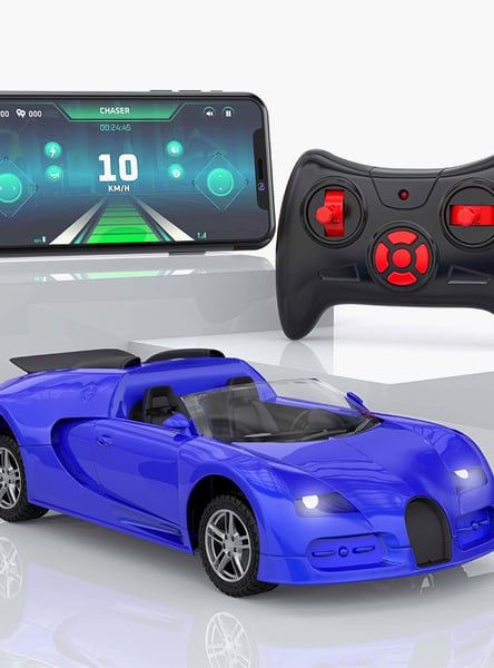 Mirana Rechargeable High Speed Racing Car with App and Remote Control Car