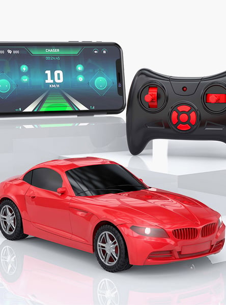 Mirana Rechargeable High Speed Racing Car with App and Remote Control